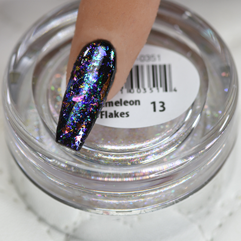 Cre8tion Nail Art Chameleon Flakes, 0.5g, CF13, 1101-0351 BB KK1004